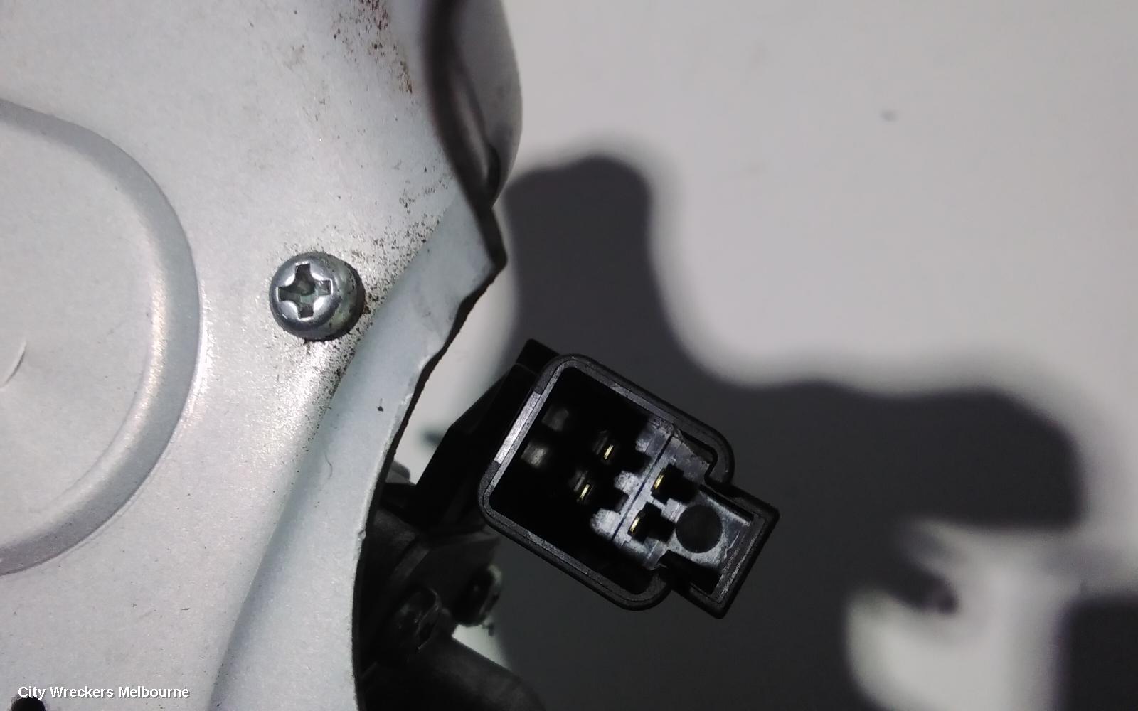 KIA RIO WIPER MOTOR, TAILGATE, YB, 12/2016 ONWARDS