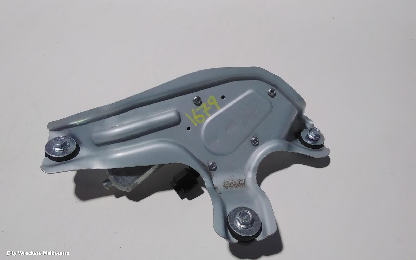 KIA RIO WIPER MOTOR, TAILGATE, YB, 12/2016 ONWARDS