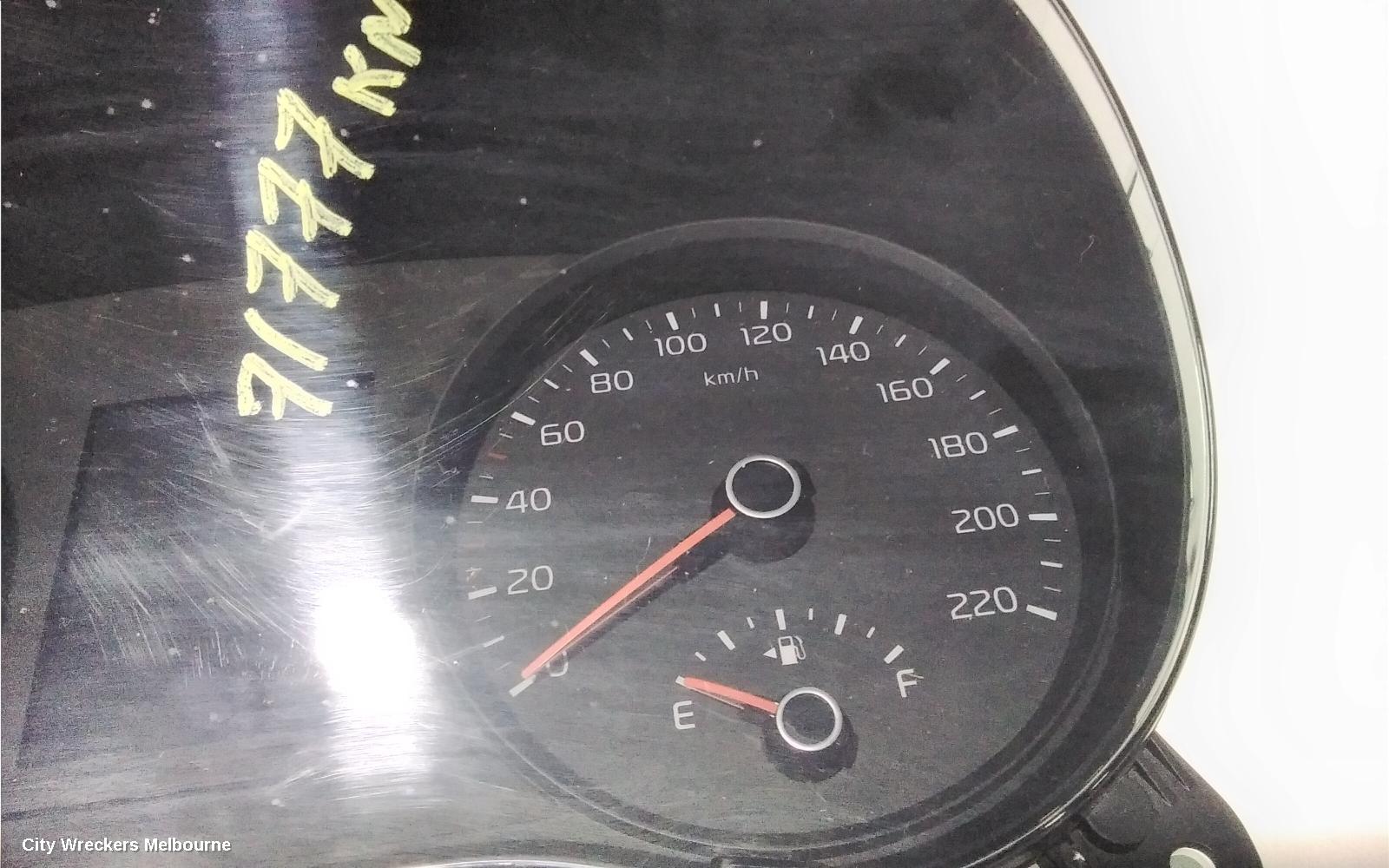 KIA RIO INSTRUMENT CLUSTER, AUTO T/M, S/SI/SLI/SPORT, YB, 12/2016 - 06/2020