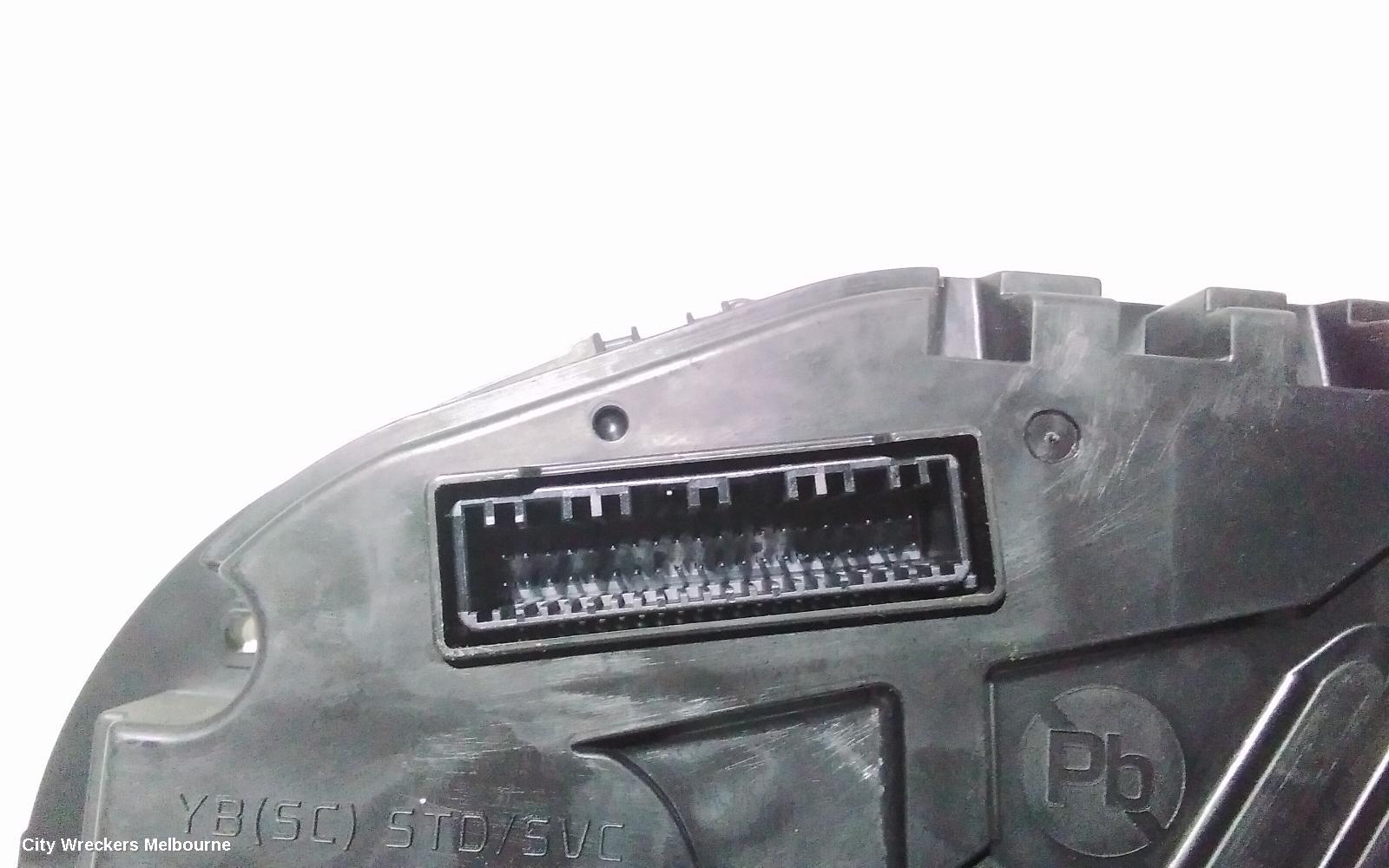 KIA RIO INSTRUMENT CLUSTER, AUTO T/M, S/SI/SLI/SPORT, YB, 12/2016 - 06/2020