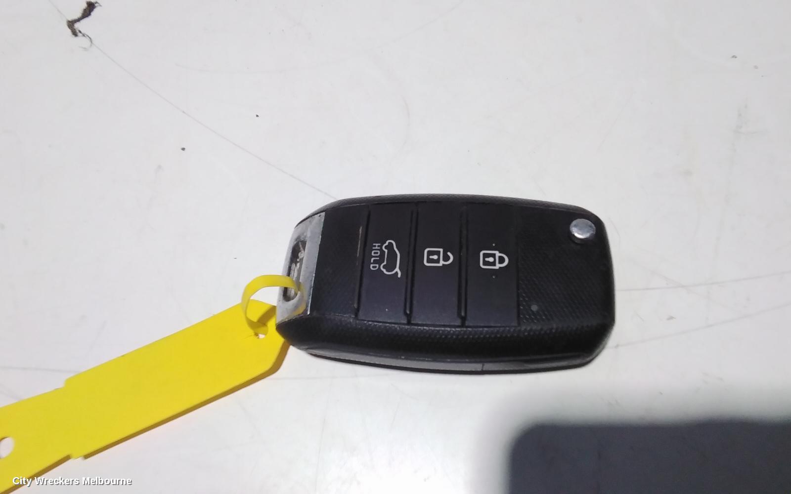 KIA RIO IGNITION W/ KEY, YB, 12/2016 - 06/2023