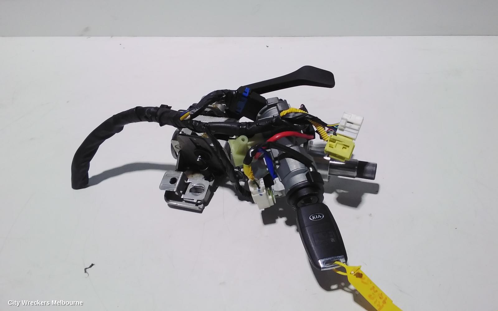 KIA RIO IGNITION W/ KEY, YB, 12/2016 - 06/2023