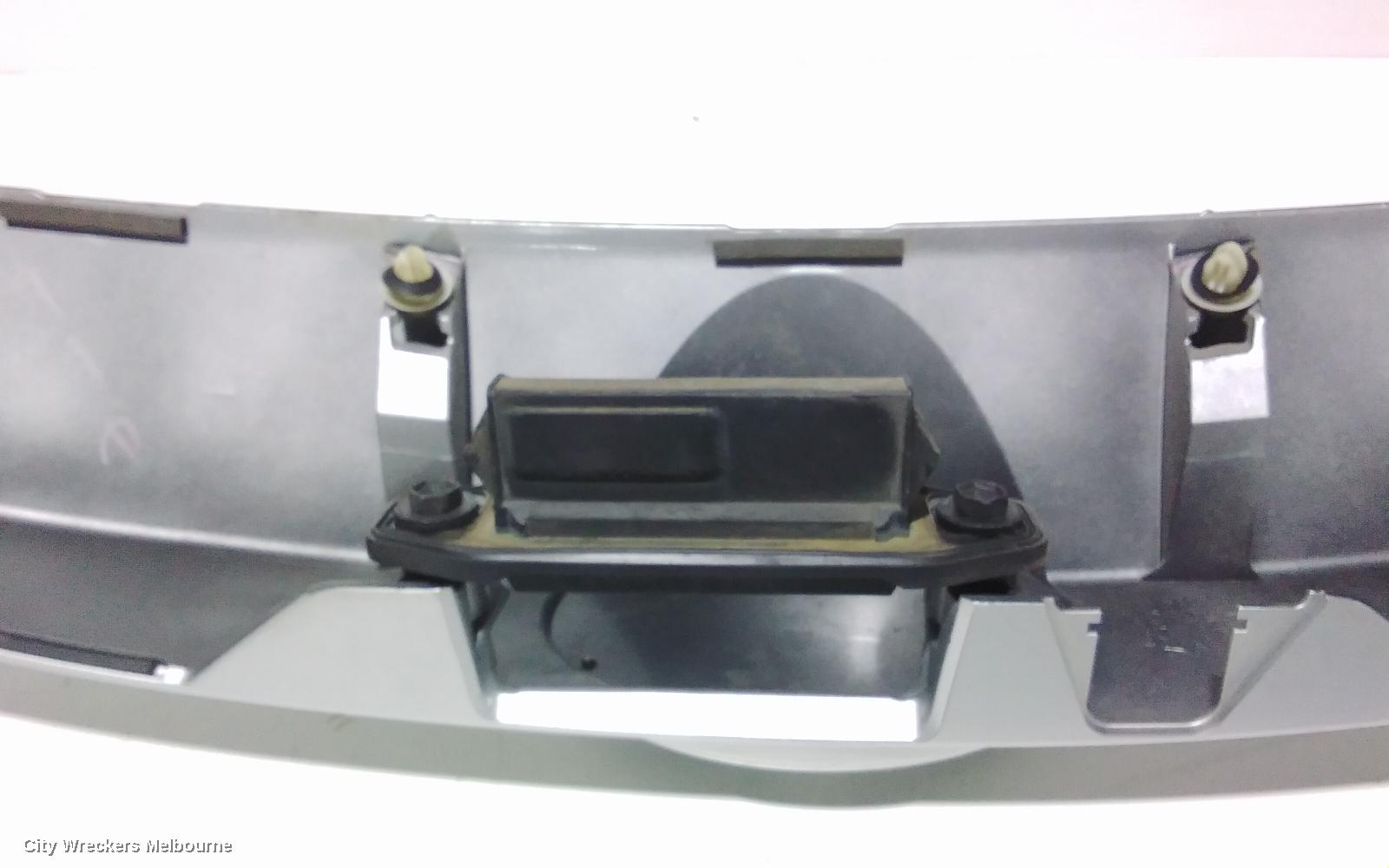TOYOTA COROLLA REAR GARNISH, TAILGATE GARNISH (CENTRE), ZRE182R, HATCH, 10/2012 - 03/2015