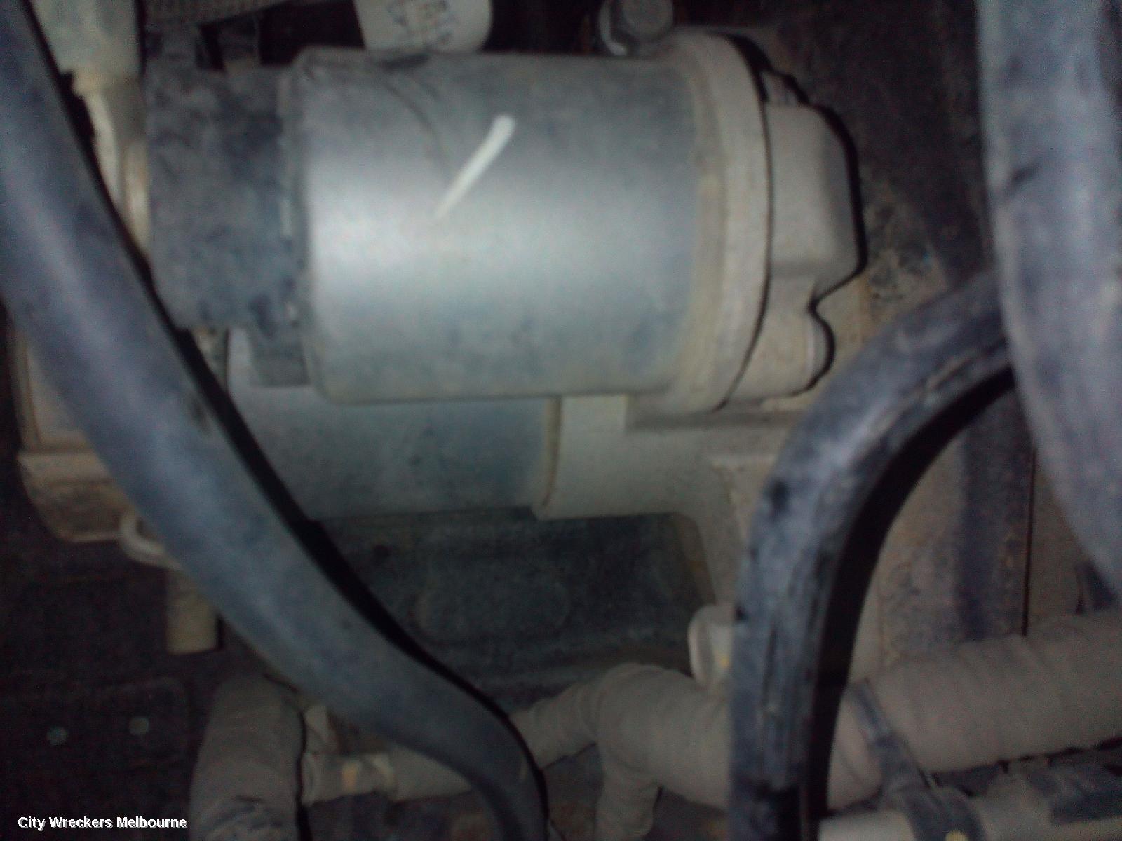 HOLDEN COLORADO STARTER, DIESEL, RG/RG7, 07/2016 - 12/2020