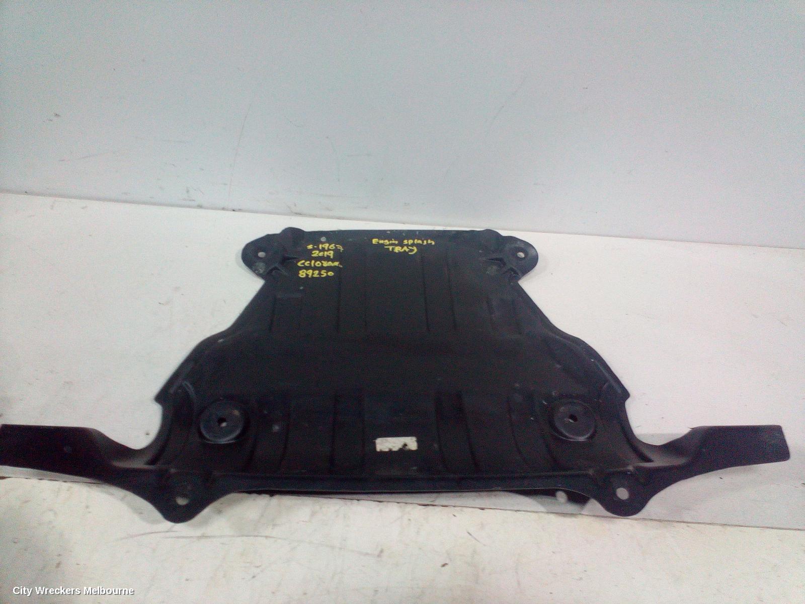 HOLDEN COLORADO LOWER ENGINE SPLASH TRAY, RG, 07/2016 - 12/2020