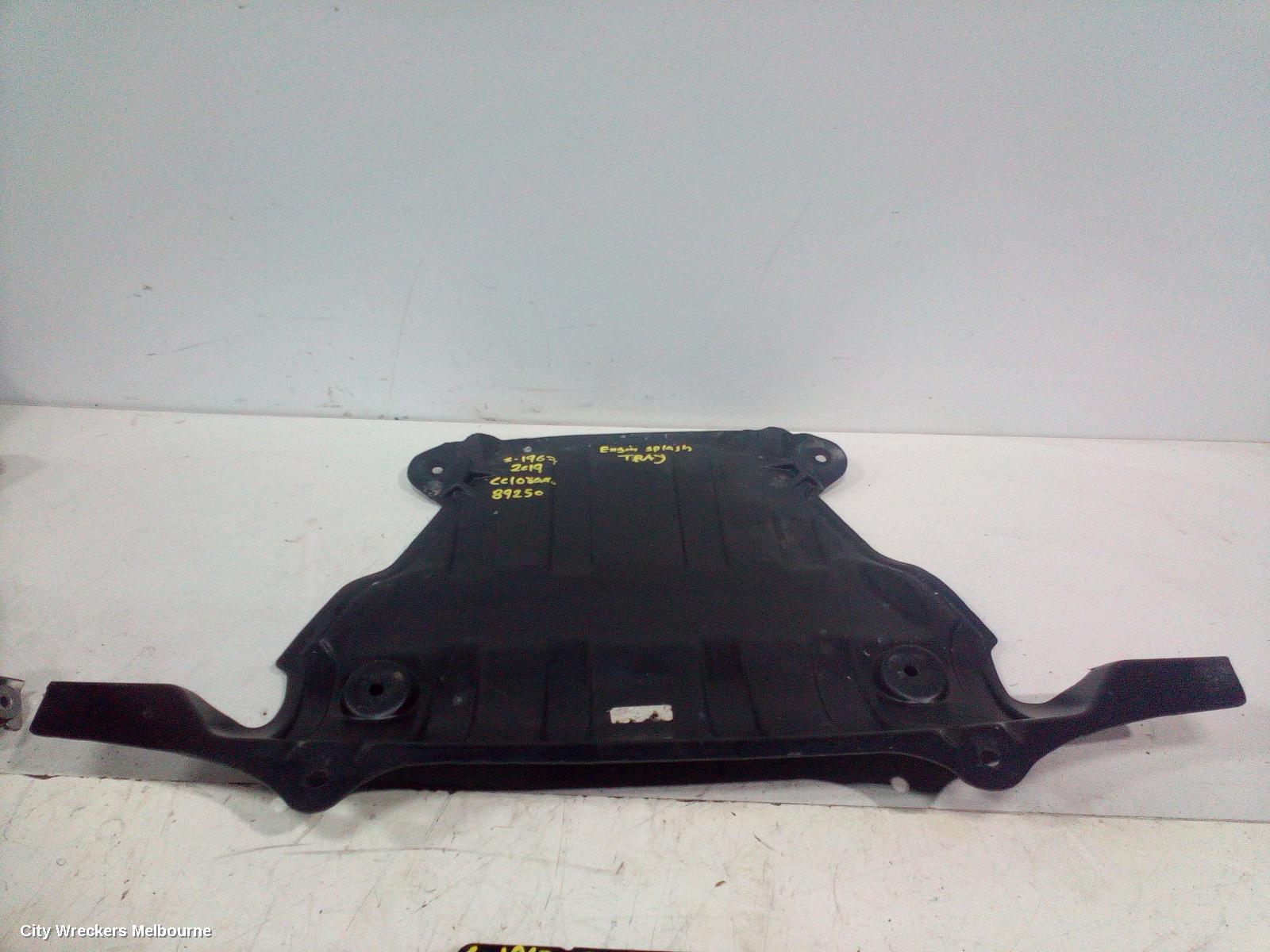 HOLDEN COLORADO LOWER ENGINE SPLASH TRAY, RG, 07/2016 - 12/2020