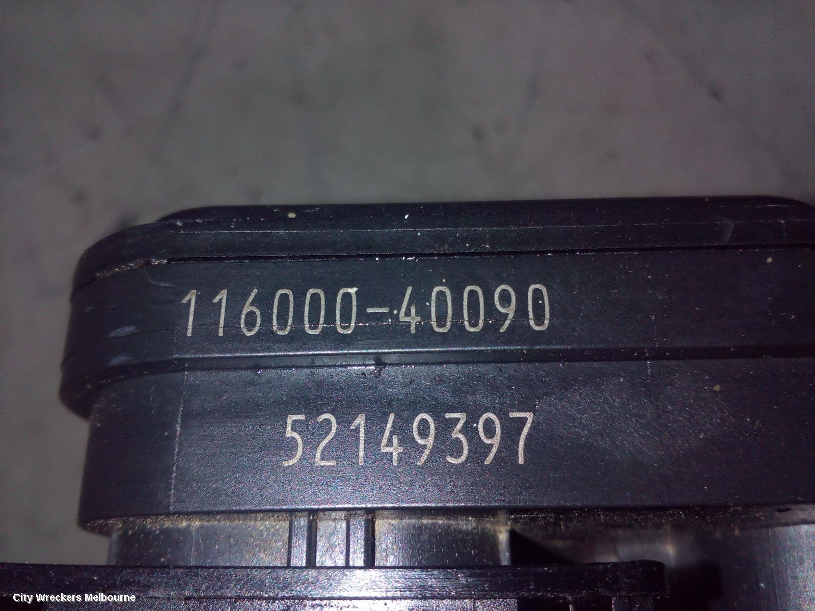 HOLDEN COLORADO ABS PUMP/MODULATOR, RG/RG7, P/N 1013387000BP, 01/2012 - 12/2020