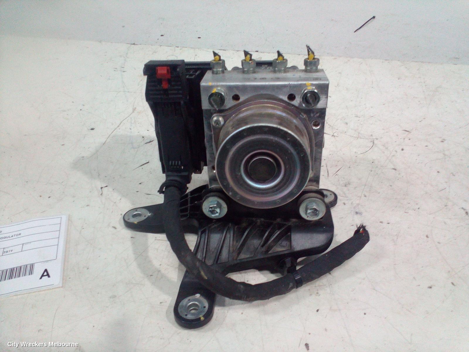 HOLDEN COLORADO ABS PUMP/MODULATOR, RG/RG7, P/N 1013387000BP, 01/2012 - 12/2020