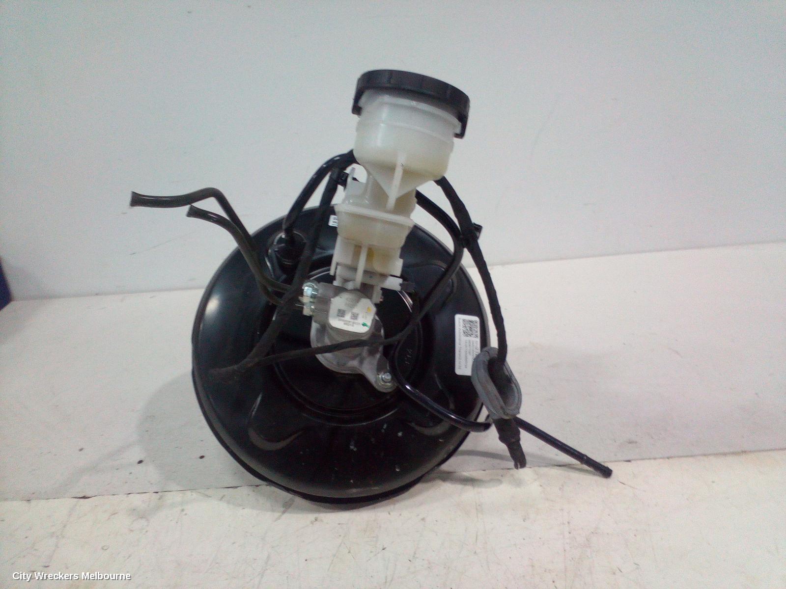 HOLDEN COLORADO BRAKE BOOSTER, RG/RG 7, AUTO T/M, 01/2012 - 12/2020