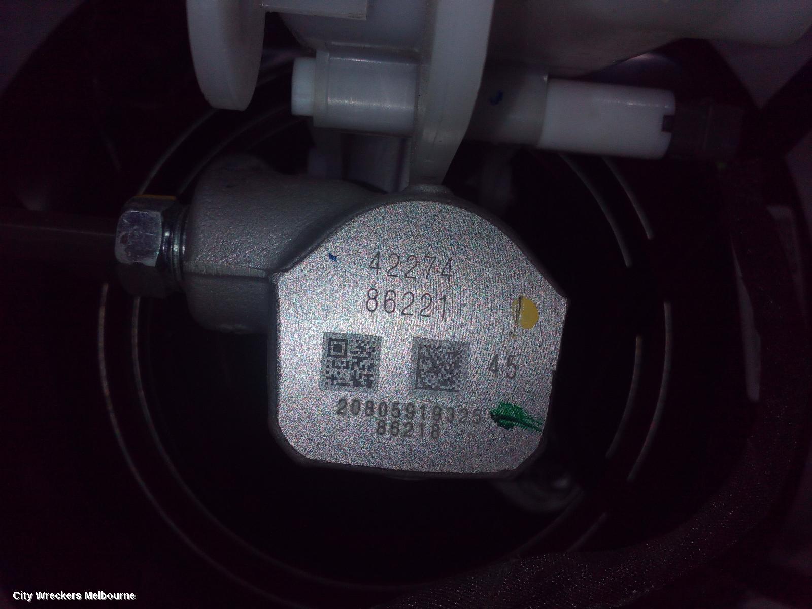 HOLDEN COLORADO BRAKE BOOSTER, RG/RG 7, AUTO T/M, 01/2012 - 12/2020