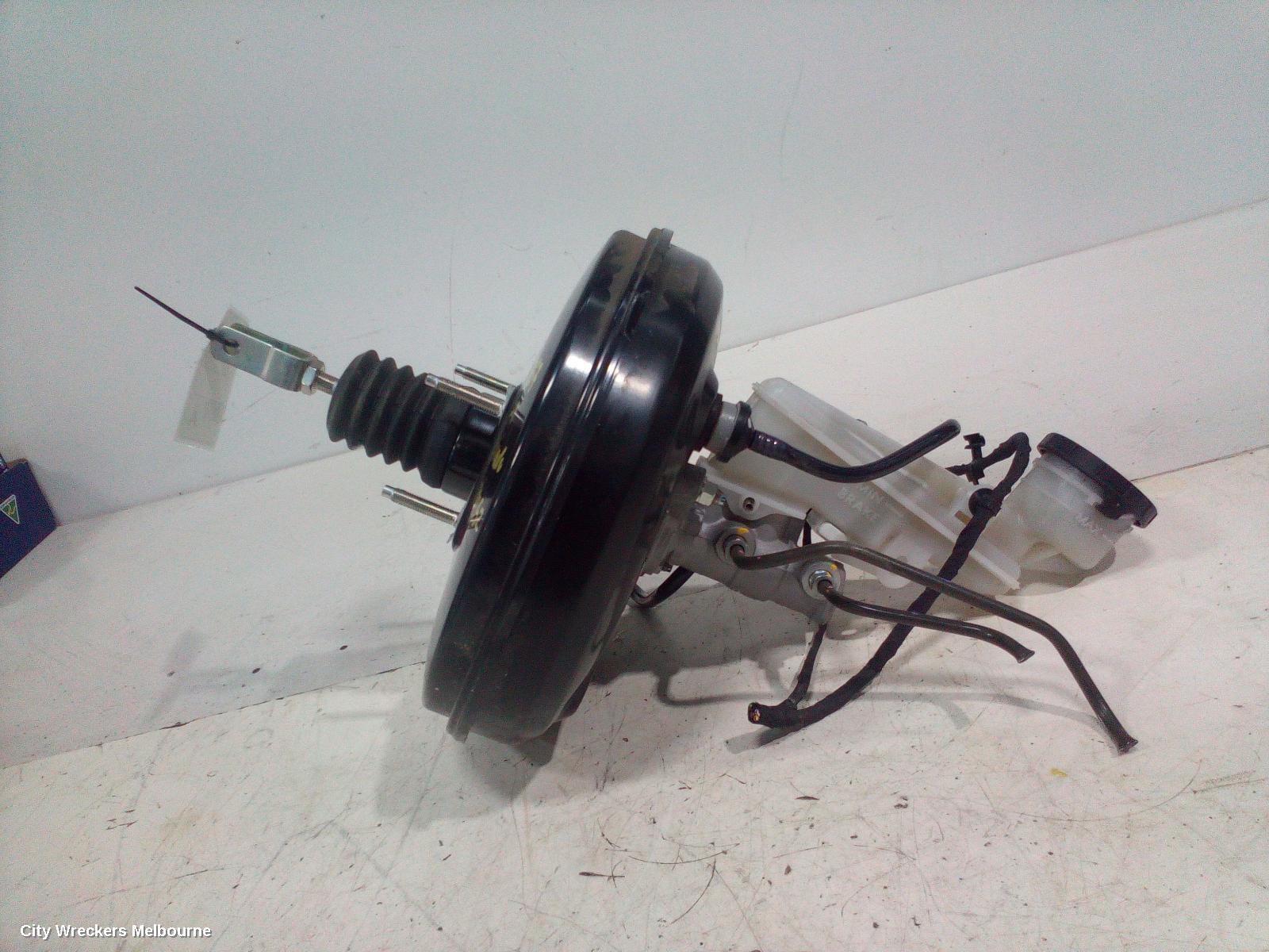 HOLDEN COLORADO BRAKE BOOSTER, RG/RG 7, AUTO T/M, 01/2012 - 12/2020