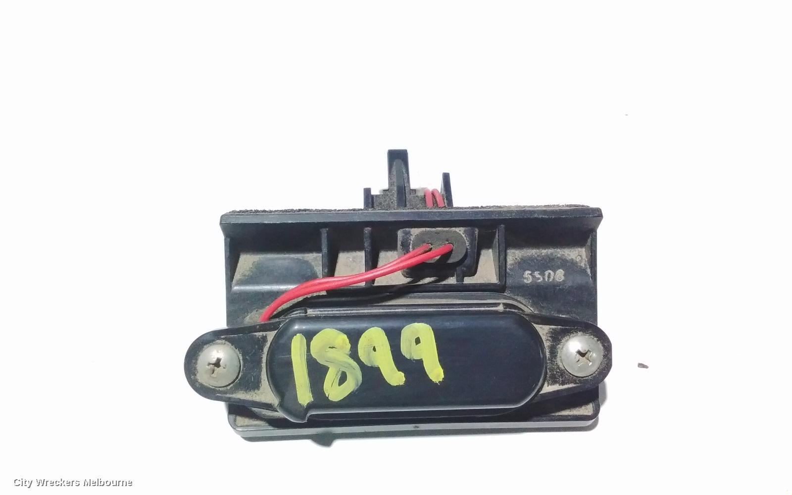 HONDA HRV TAILGATE HANDLE, RU, 12/2014 - 10/2021