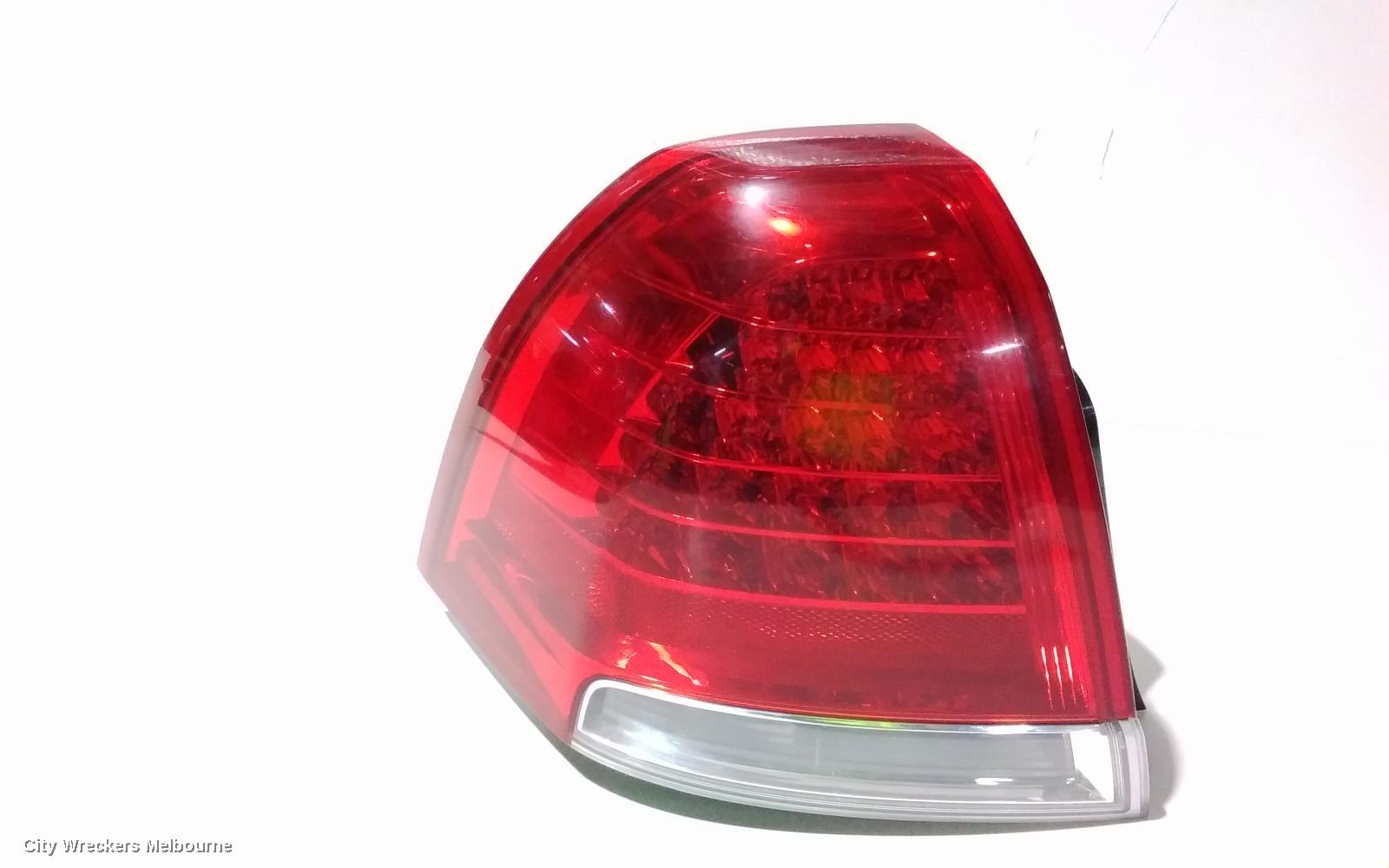 HOLDEN STATESMAN/CAPRICE LEFT TAILLIGHT, WM-WN, STATESMAN/CAPRICE, 09/2006 - 12/2017