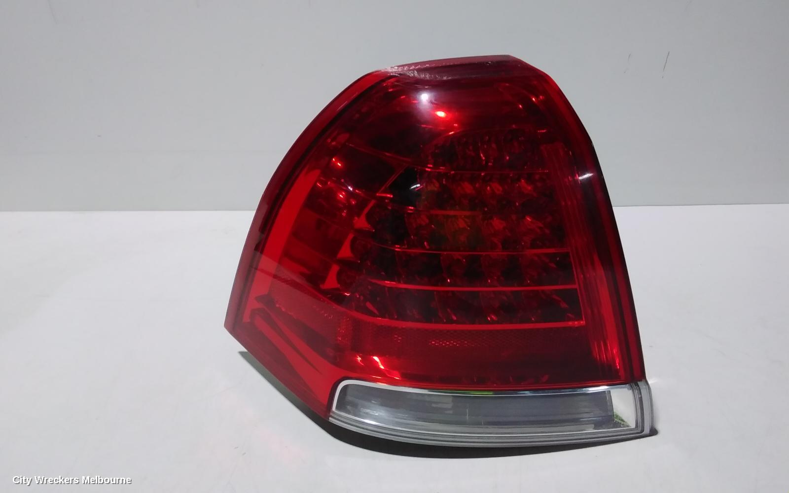 HOLDEN STATESMAN/CAPRICE LEFT TAILLIGHT, WM-WN, STATESMAN/CAPRICE, 09/2006 - 12/2017