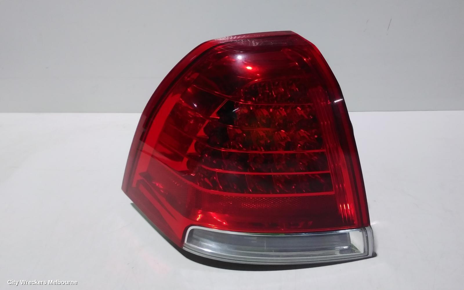 HOLDEN STATESMAN/CAPRICE LEFT TAILLIGHT, WM-WN, STATESMAN/CAPRICE, 09/2006 - 12/2017