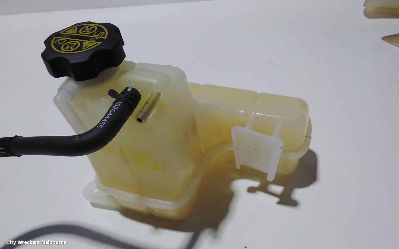 HOLDEN COLORADO OVERFLOW BOTTLE, RG, 06/2012 - 12/2020