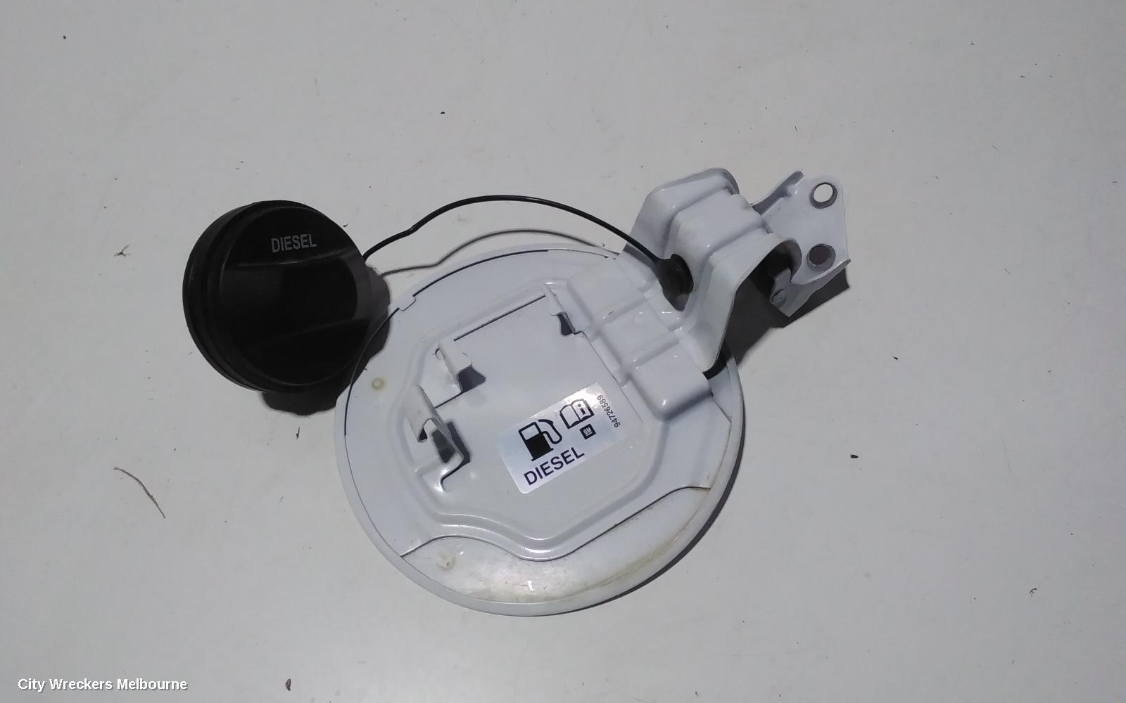 HOLDEN COLORADO FUEL DOOR / FILLER, FUEL FLAP, RG, 06/2012 - 12/2020
