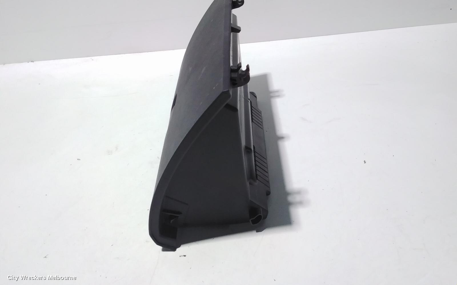 HOLDEN COLORADO GLOVE BOX, LOWER (LH SIDE), BLACK, RG, 01/2012 - 12/2020