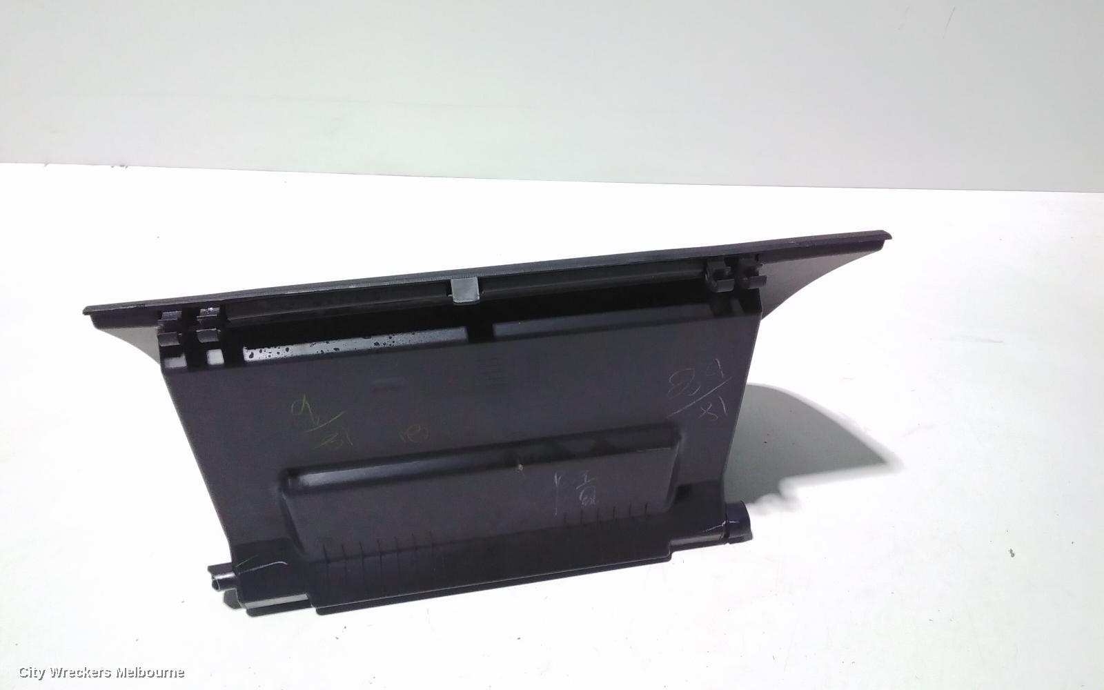 HOLDEN COLORADO GLOVE BOX, LOWER (LH SIDE), BLACK, RG, 01/2012 - 12/2020