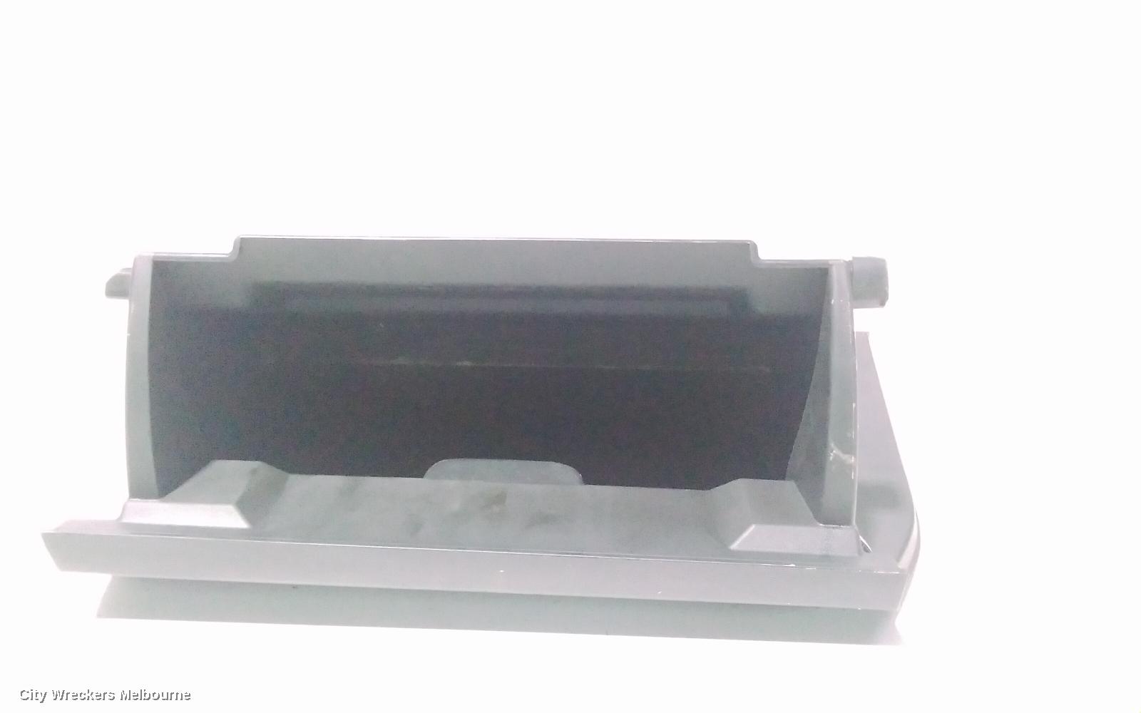 HOLDEN COLORADO GLOVE BOX, LOWER (LH SIDE), BLACK, RG, 01/2012 - 12/2020