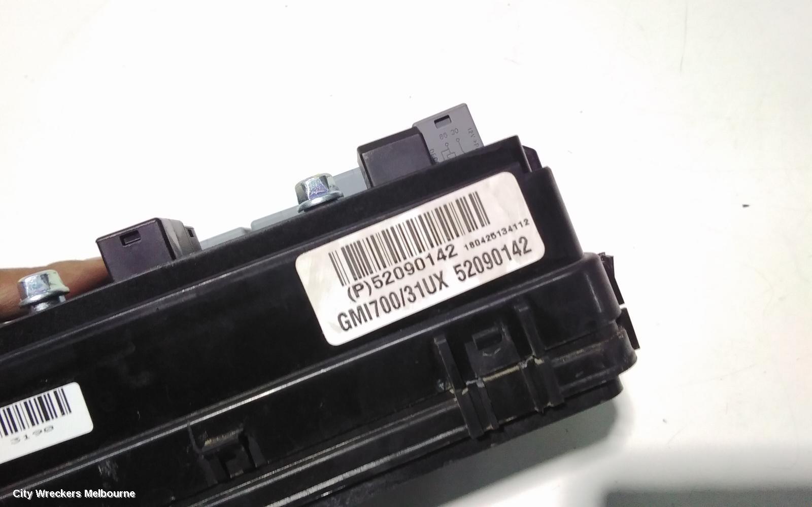 HOLDEN COLORADO FUSE BOX, ENGINE BAY, RG, 01/2012 - 12/2020