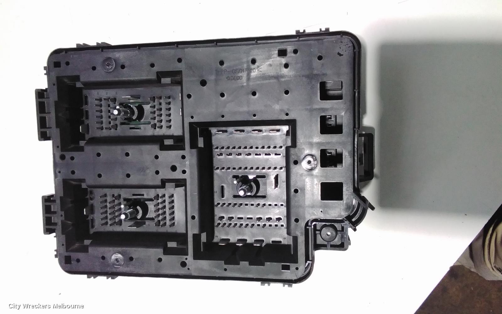 HOLDEN COLORADO FUSE BOX, ENGINE BAY, RG, 01/2012 - 12/2020