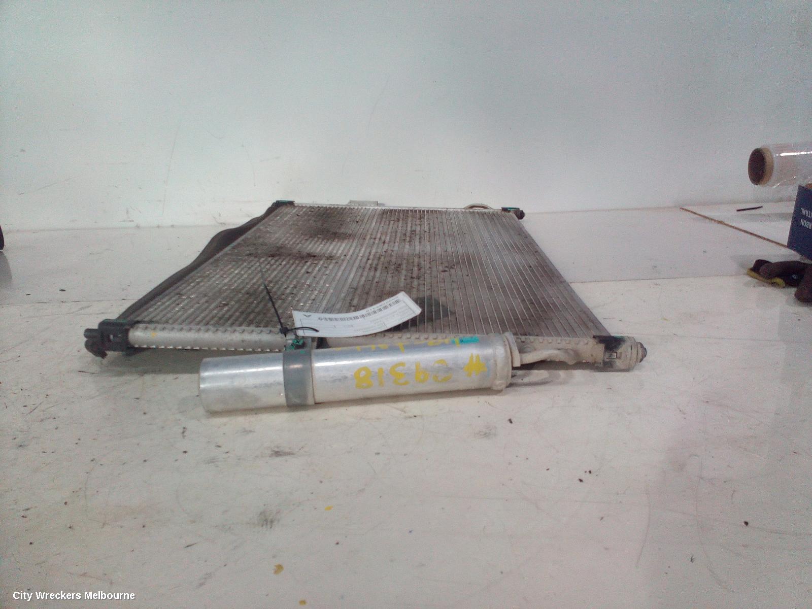 HOLDEN COLORADO A/C CONDENSER, RG/RG 7, 01/2012 - 12/2020