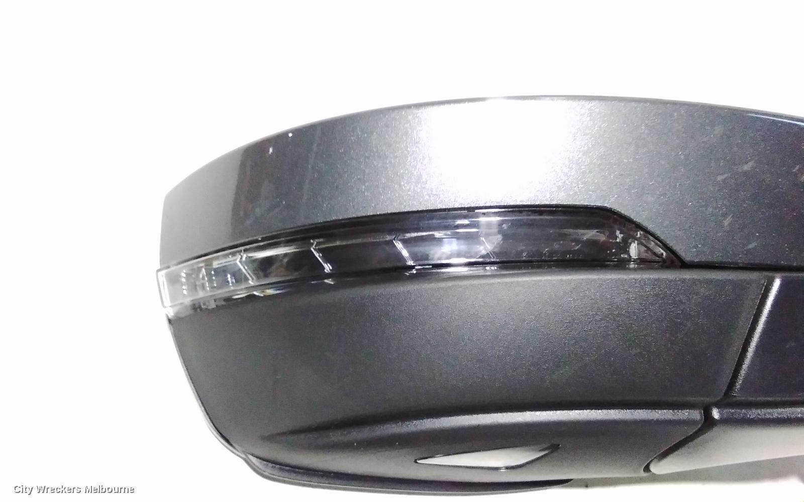 VOLKSWAGEN T-ROC RIGHT DOOR MIRROR, A1, POWER FOLD & HEATED TYPE, W/ BLIND SPOT TYPE, COLOUR CODED, 03/2020 - 07/2022