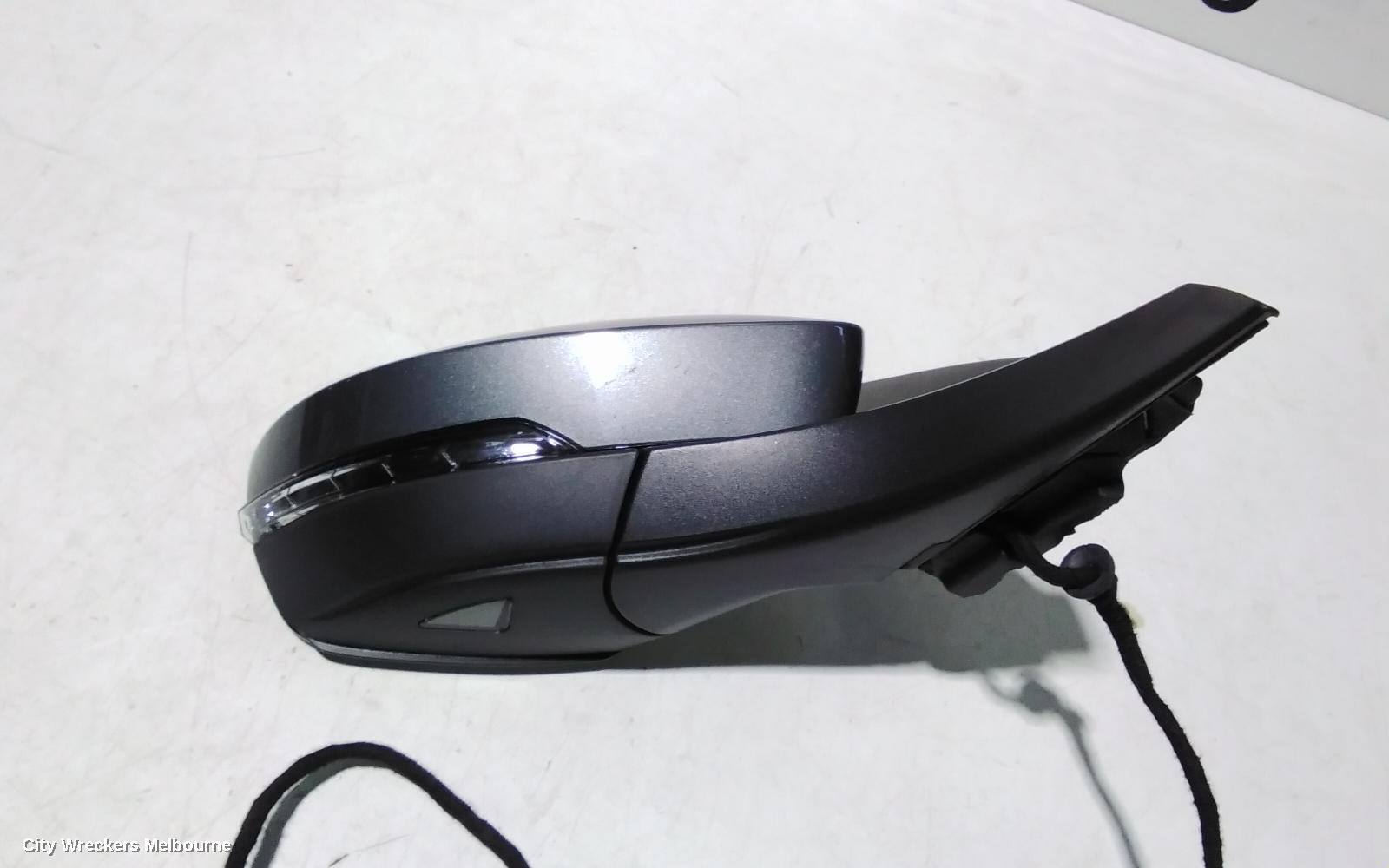 VOLKSWAGEN T-ROC RIGHT DOOR MIRROR, A1, POWER FOLD & HEATED TYPE, W/ BLIND SPOT TYPE, COLOUR CODED, 03/2020 - 07/2022