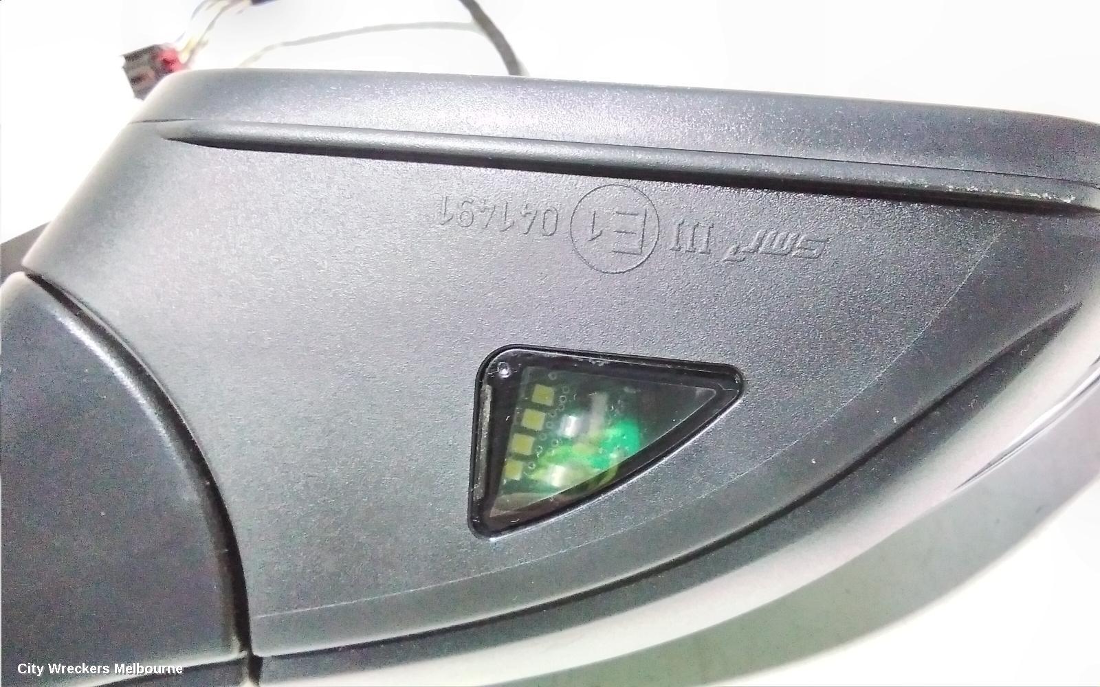 VOLKSWAGEN T-ROC RIGHT DOOR MIRROR, A1, POWER FOLD & HEATED TYPE, W/ BLIND SPOT TYPE, COLOUR CODED, 03/2020 - 07/2022
