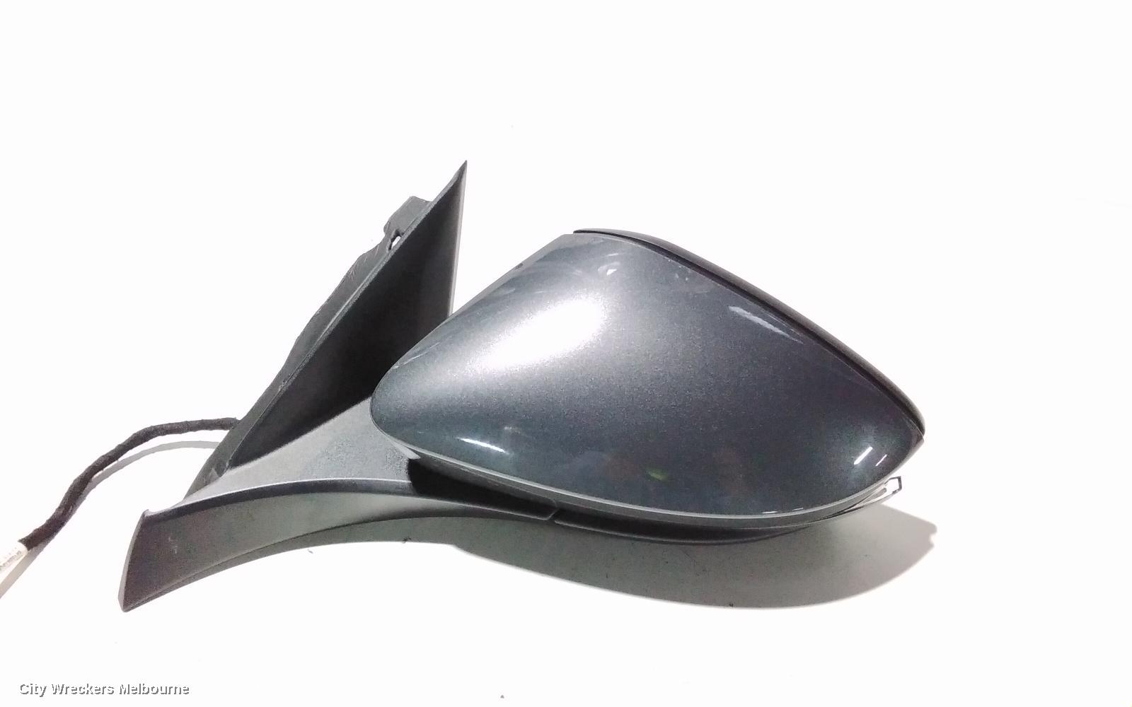 VOLKSWAGEN T-ROC LEFT DOOR MIRROR, A1, POWER FOLD & HEATED TYPE, W/ BLIND SPOT TYPE, COLOUR CODED, 03/2020 - 07/2022