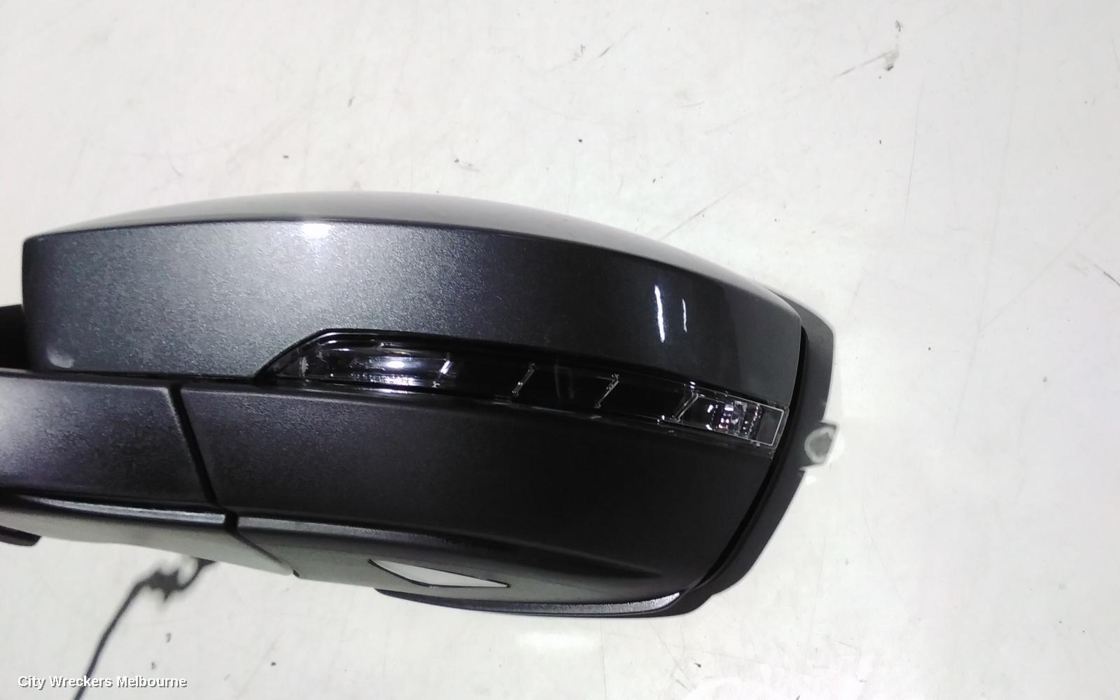 VOLKSWAGEN T-ROC LEFT DOOR MIRROR, A1, POWER FOLD & HEATED TYPE, W/ BLIND SPOT TYPE, COLOUR CODED, 03/2020 - 07/2022