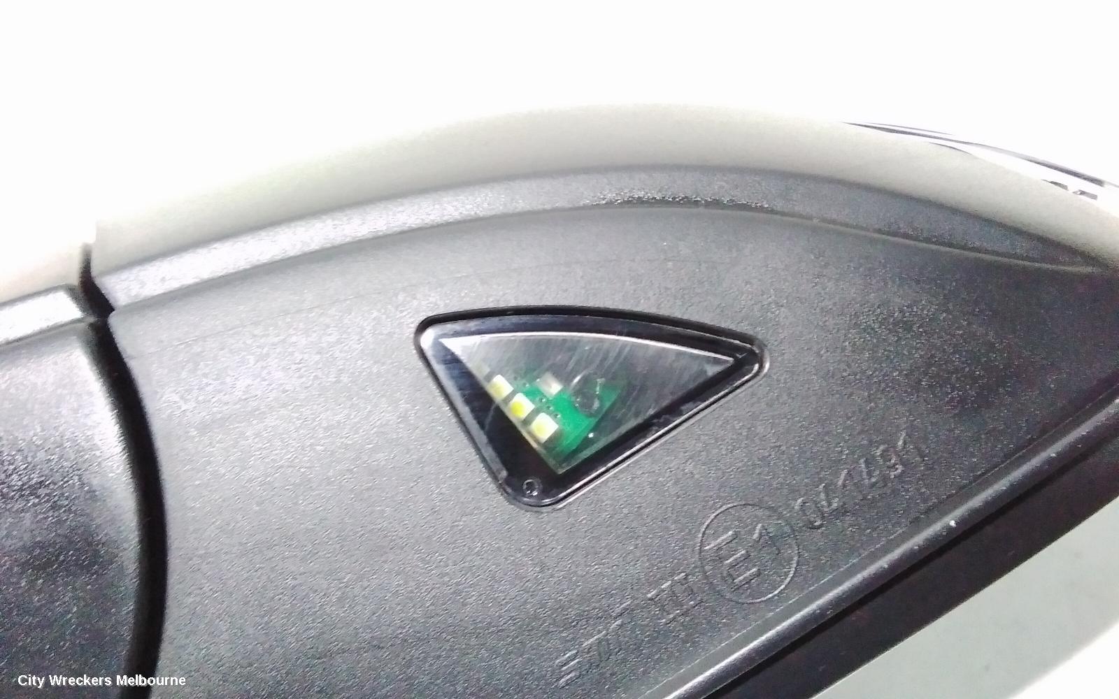 VOLKSWAGEN T-ROC LEFT DOOR MIRROR, A1, POWER FOLD & HEATED TYPE, W/ BLIND SPOT TYPE, COLOUR CODED, 03/2020 - 07/2022