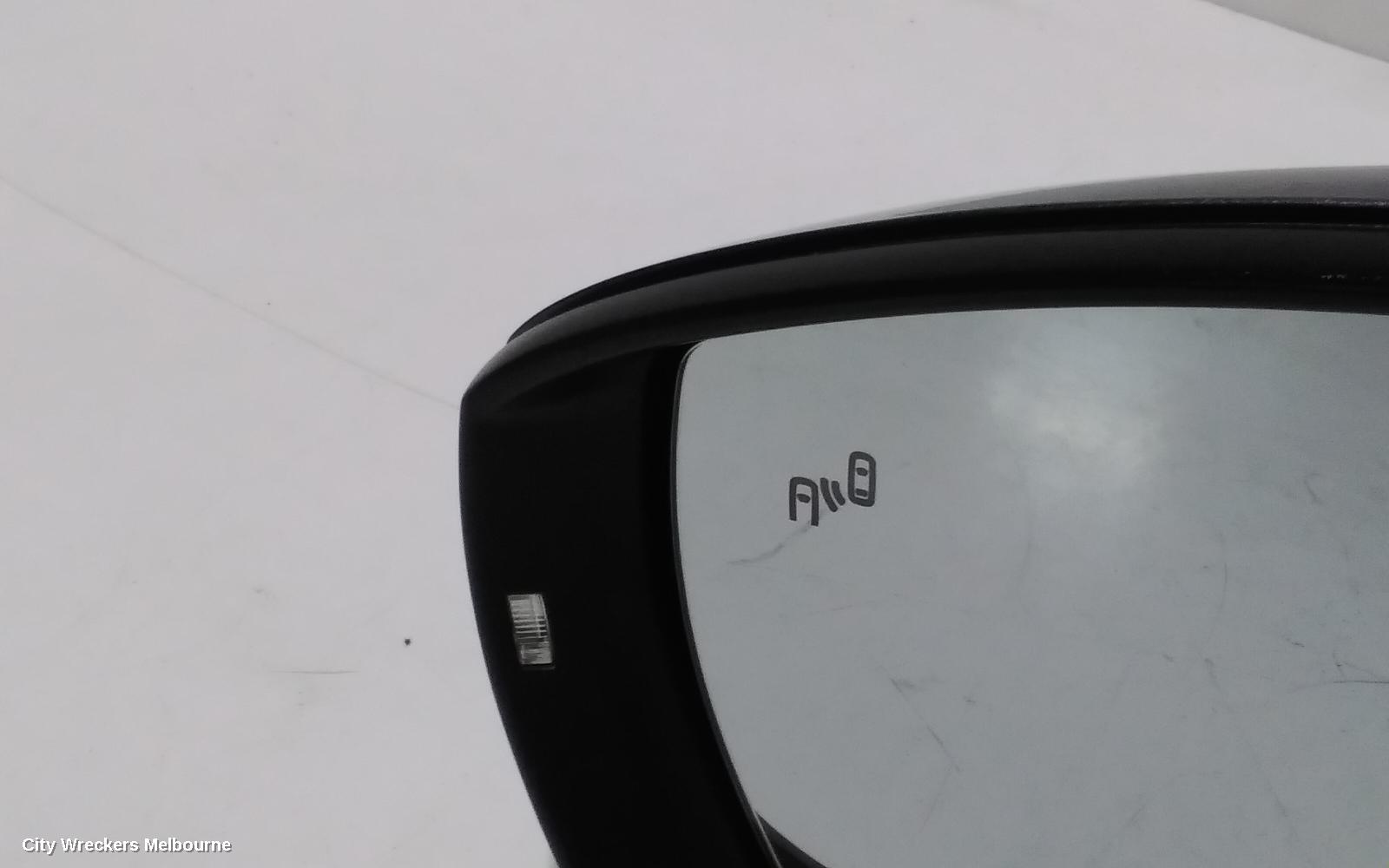 VOLKSWAGEN T-ROC LEFT DOOR MIRROR, A1, POWER FOLD & HEATED TYPE, W/ BLIND SPOT TYPE, COLOUR CODED, 03/2020 - 07/2022