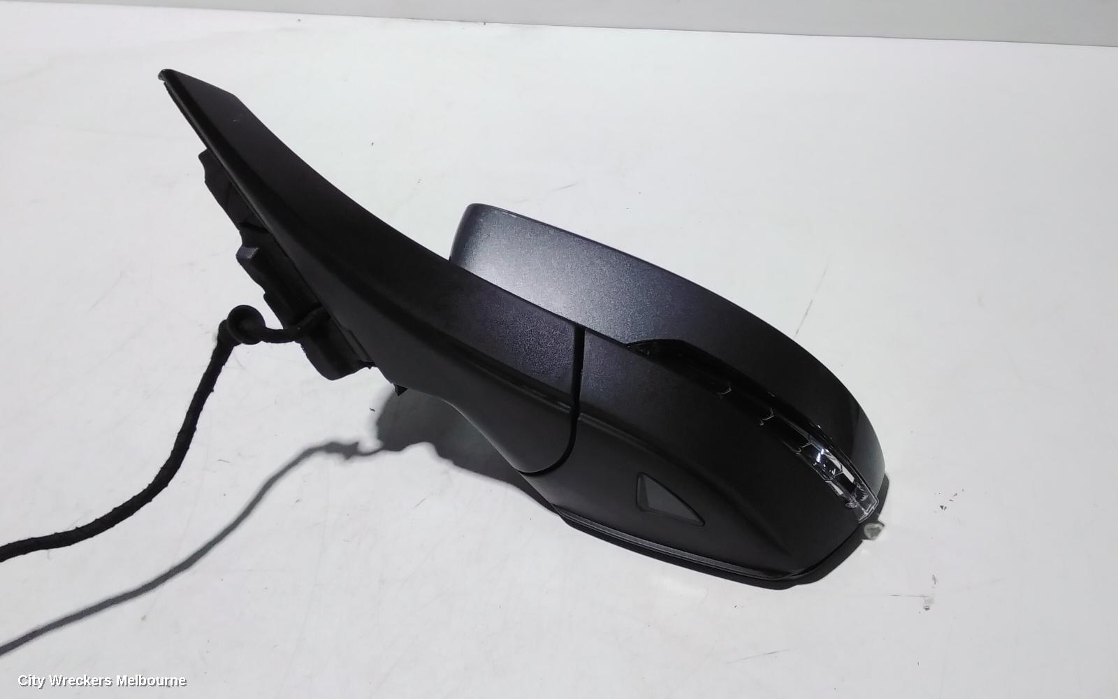 VOLKSWAGEN T-ROC LEFT DOOR MIRROR, A1, POWER FOLD & HEATED TYPE, W/ BLIND SPOT TYPE, COLOUR CODED, 03/2020 - 07/2022