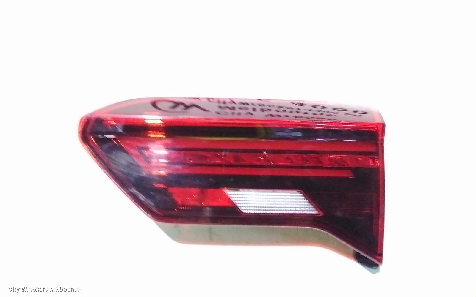 VOLKSWAGEN T-ROC REAR GARNISH, TAILGATE LAMP (RH SIDE), BLACK INSERT TYPE, A1, 03/2020 ONWARDS