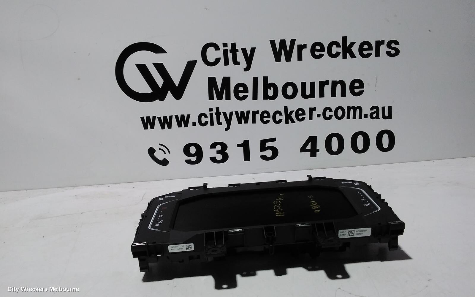 VOLKSWAGEN T-ROC RADIO/CD/DVD/SAT/TV, DISPLAY UNIT, DISCOVER MEDIA (SAT NAV TYPE), 8IN, A1, 03/2020 ONWARDS-07/2022