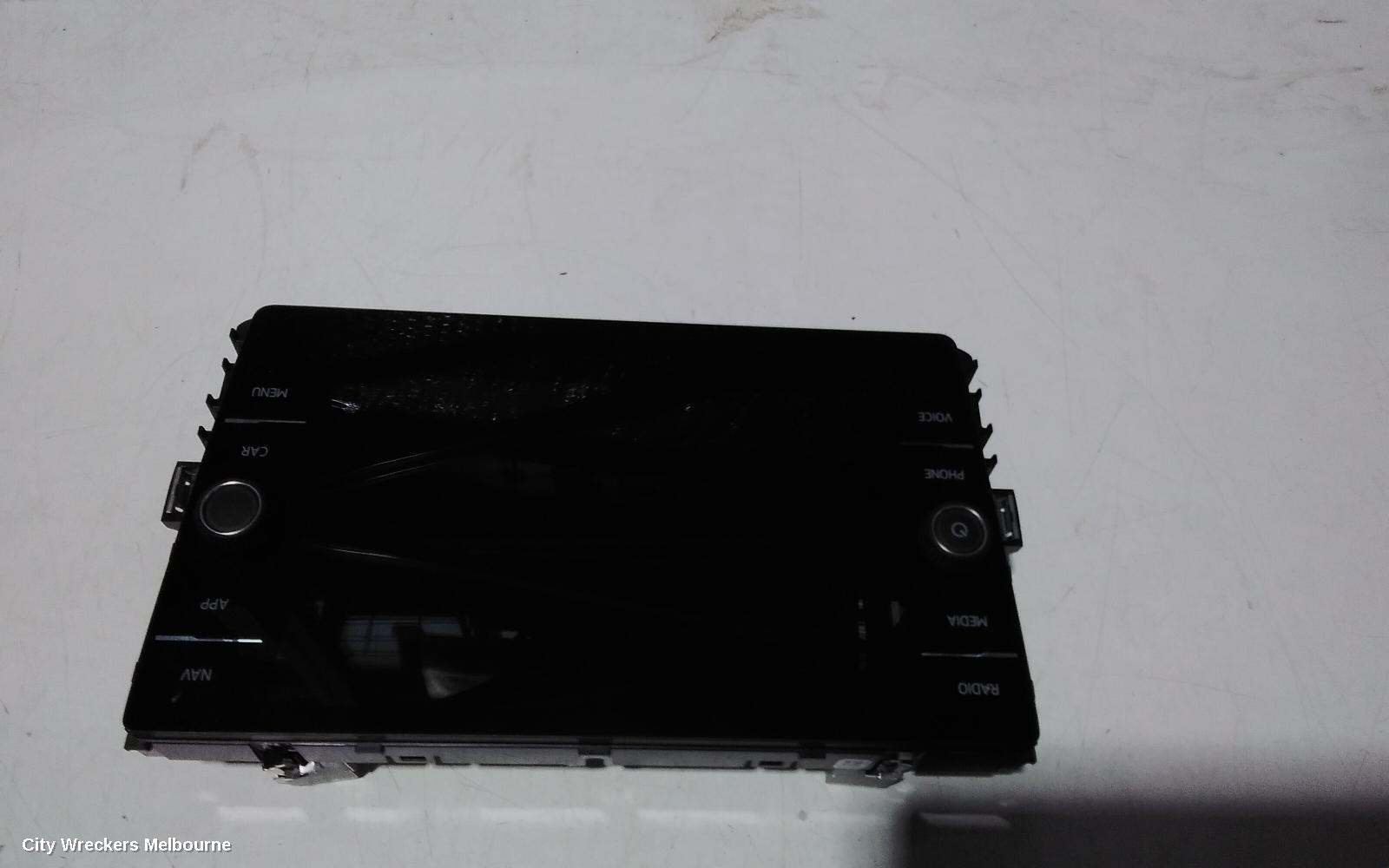 VOLKSWAGEN T-ROC RADIO/CD/DVD/SAT/TV, DISPLAY UNIT, DISCOVER MEDIA (SAT NAV TYPE), 8IN, A1, 03/2020 ONWARDS-07/2022