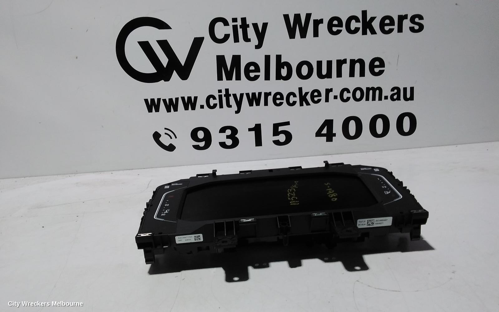 VOLKSWAGEN T-ROC RADIO/CD/DVD/SAT/TV, DISPLAY UNIT, DISCOVER MEDIA (SAT NAV TYPE), 8IN, A1, 03/2020 ONWARDS-07/2022