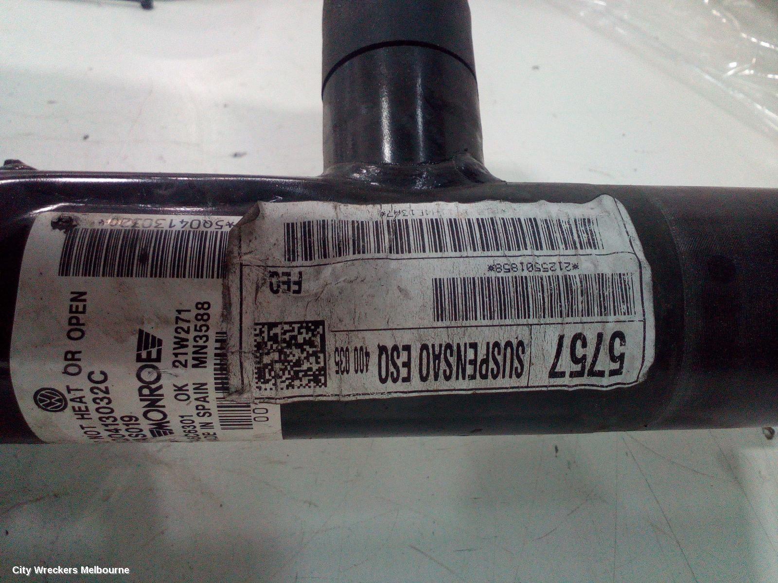 VOLKSWAGEN T-ROC LEFT FRONT STRUT, A1, ELECTRIC TYPE, 03/2020 ONWARDS