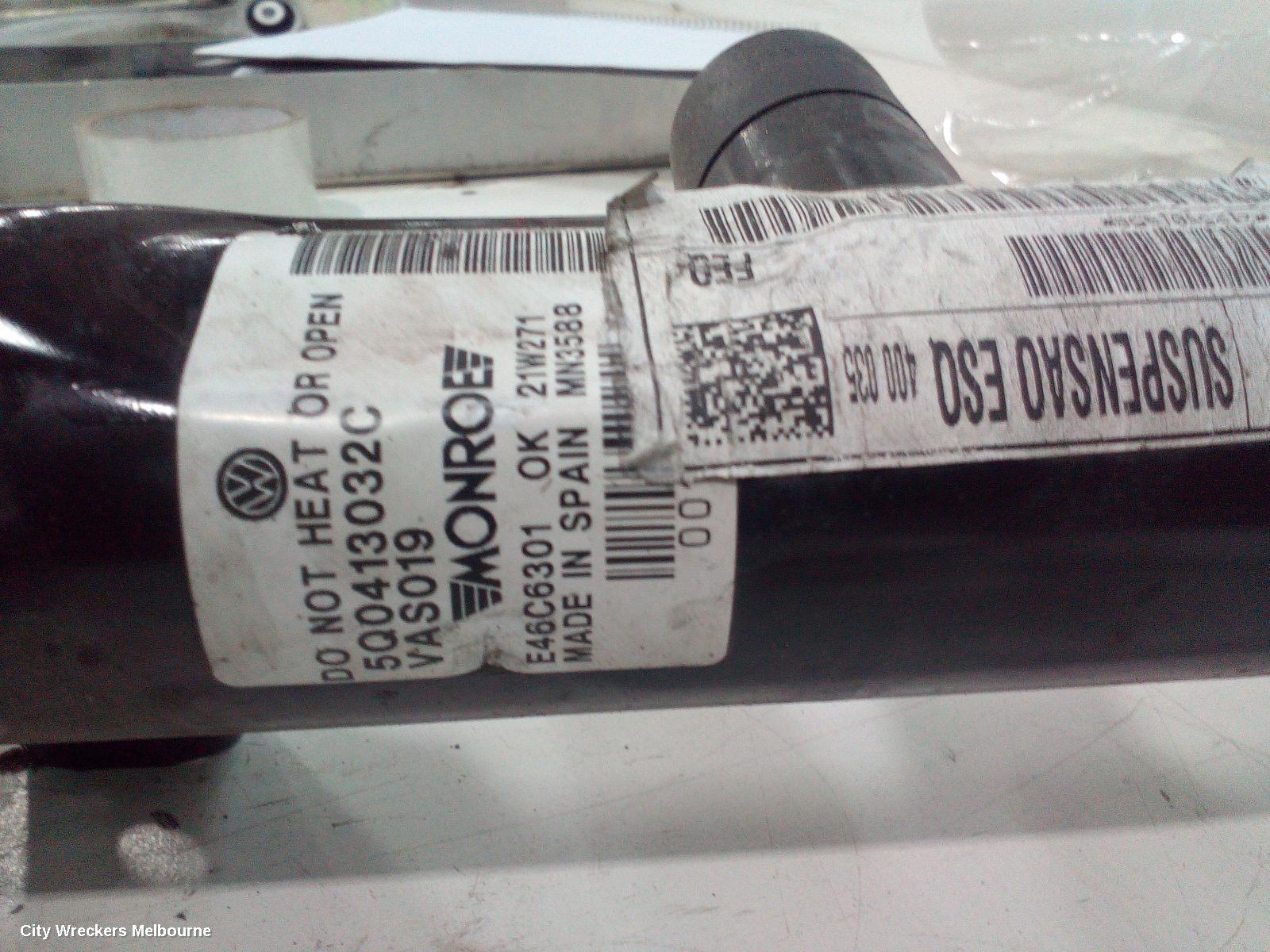 VOLKSWAGEN T-ROC LEFT FRONT STRUT, A1, ELECTRIC TYPE, 03/2020 ONWARDS
