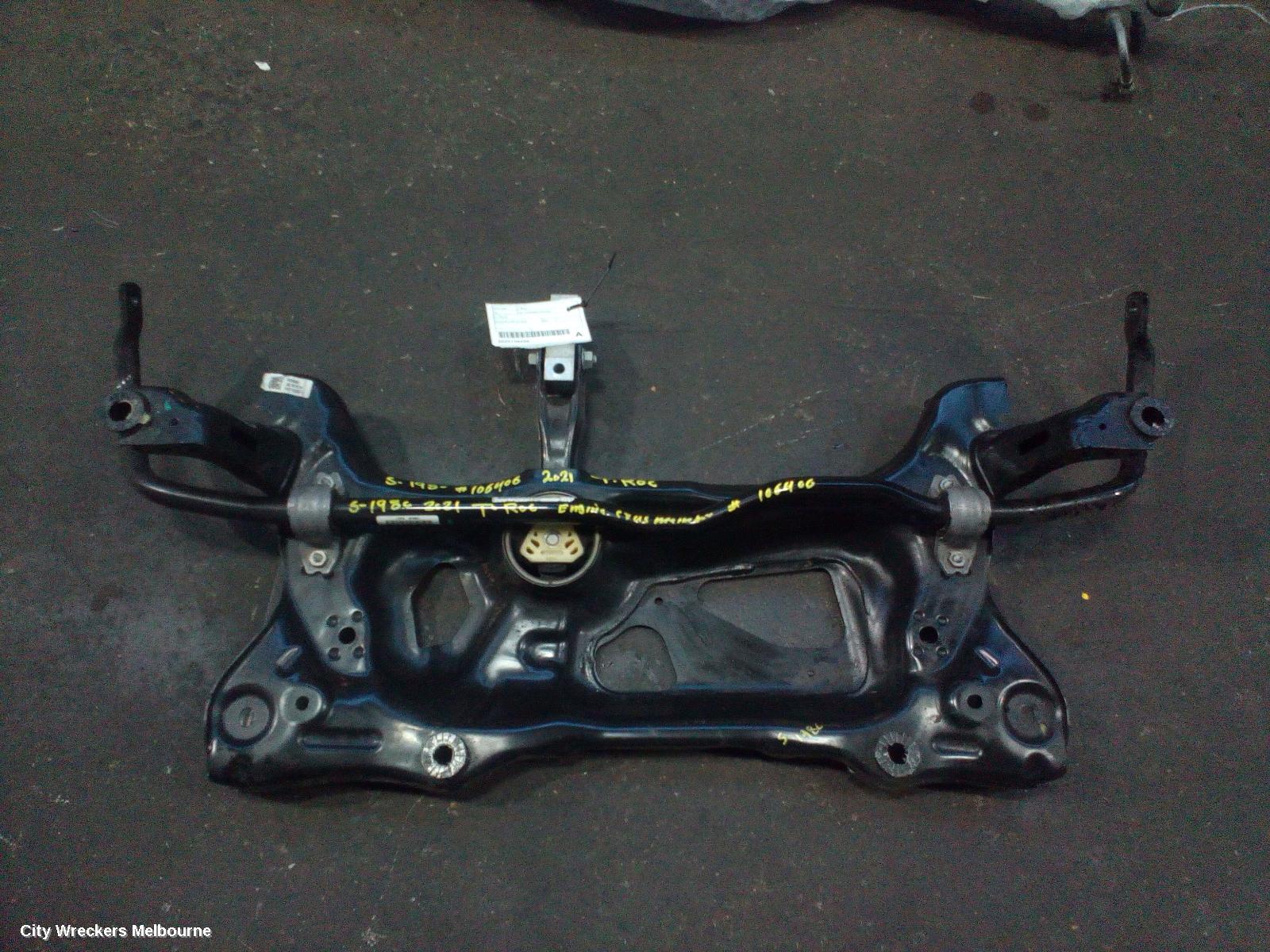VOLKSWAGEN T-ROC FRT XMEMBER/CRADLE, A1, CROSSMEMBER, 03/2020 ONWARDS