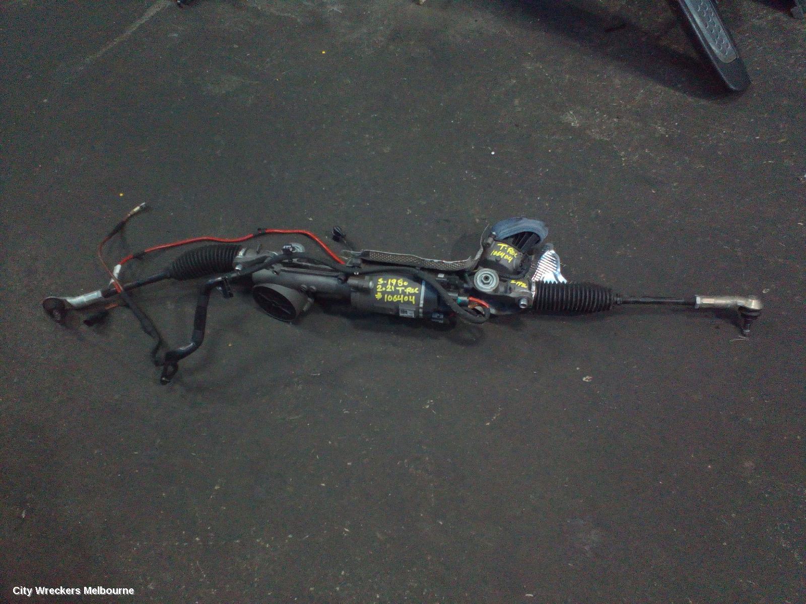 VOLKSWAGEN T-ROC STEERING BOX/RACK, A1, 03/2020 ONWARDS