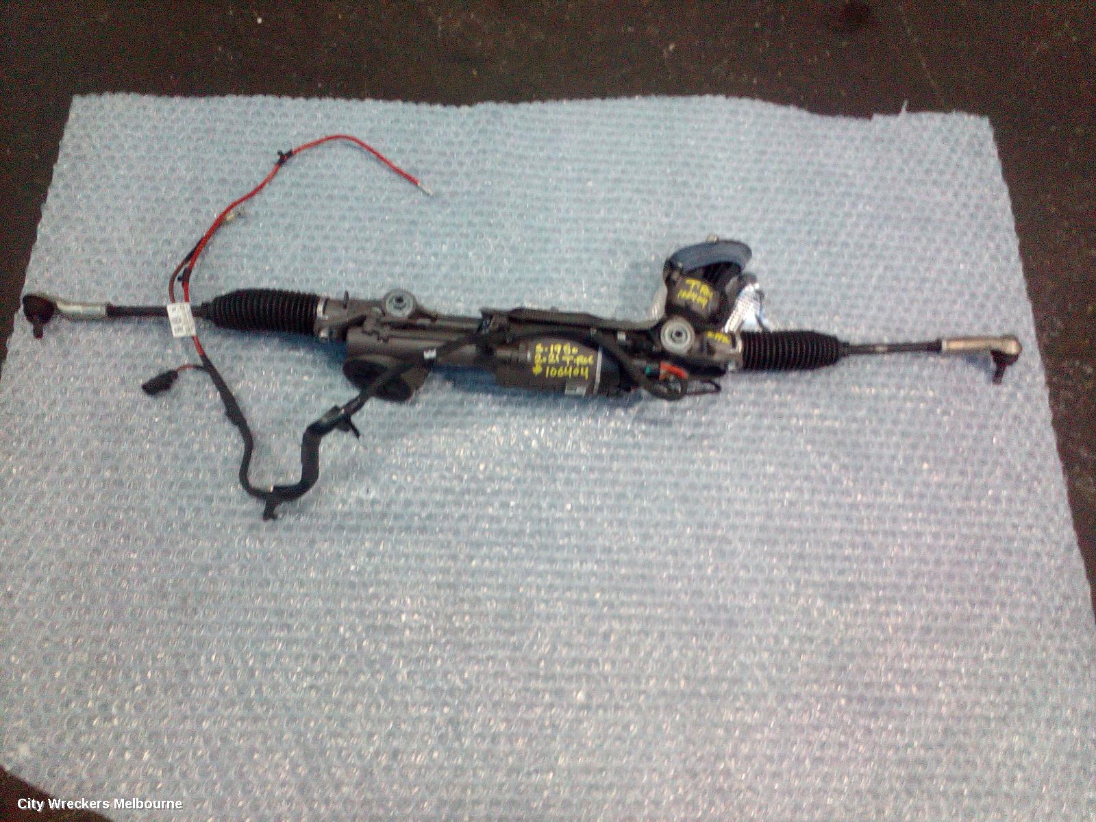 VOLKSWAGEN T-ROC STEERING BOX/RACK, A1, 03/2020 ONWARDS