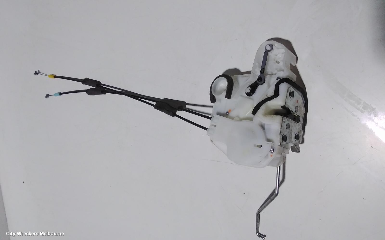 MITSUBISHI TRITON DOOR/BOOT/GATE LOCK, RIGHT FRONT DOOR LOCK, SINGLE/EXTRA/DUAL CAB, MQ-MR, 04/2015 ONWARDS