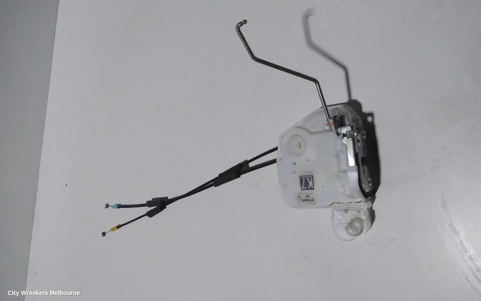 MITSUBISHI TRITON DOOR/BOOT/GATE LOCK, RIGHT FRONT DOOR LOCK, SINGLE/EXTRA/DUAL CAB, MQ-MR, 04/2015 ONWARDS