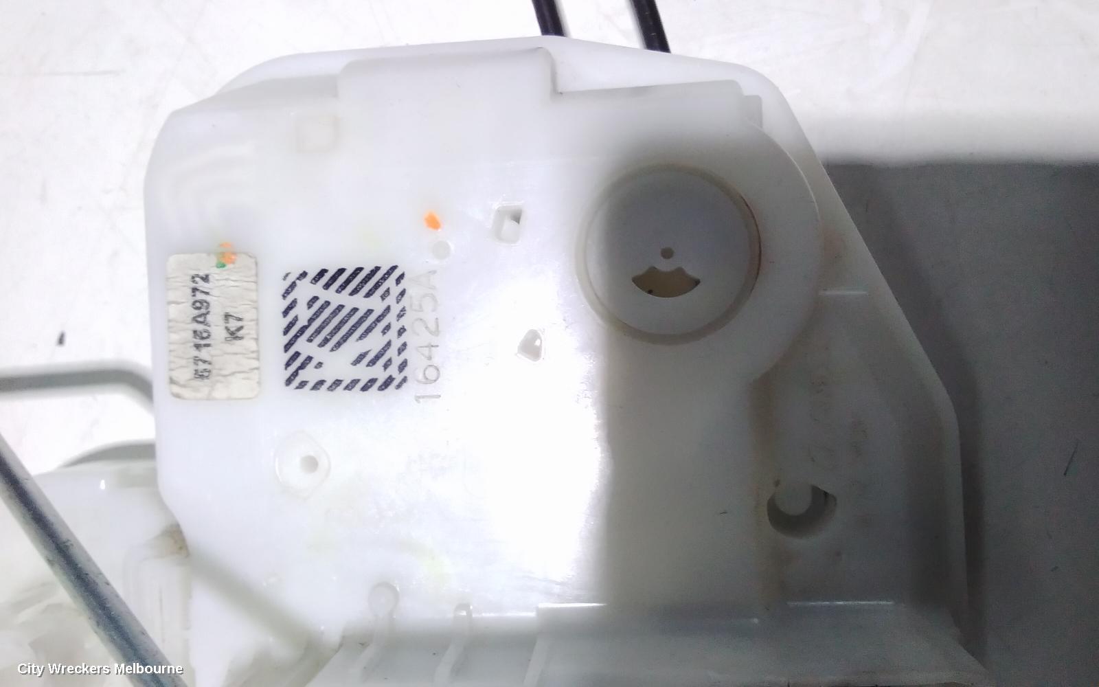 MITSUBISHI TRITON DOOR/BOOT/GATE LOCK, RIGHT FRONT DOOR LOCK, SINGLE/EXTRA/DUAL CAB, MQ-MR, 04/2015 ONWARDS