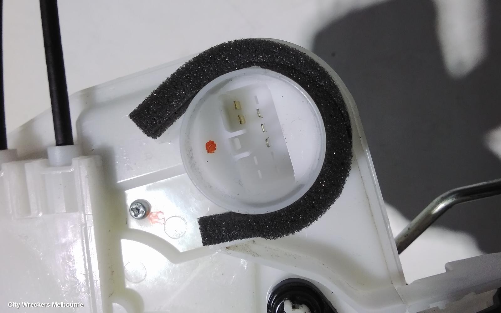 MITSUBISHI TRITON DOOR/BOOT/GATE LOCK, RIGHT FRONT DOOR LOCK, SINGLE/EXTRA/DUAL CAB, MQ-MR, 04/2015 ONWARDS