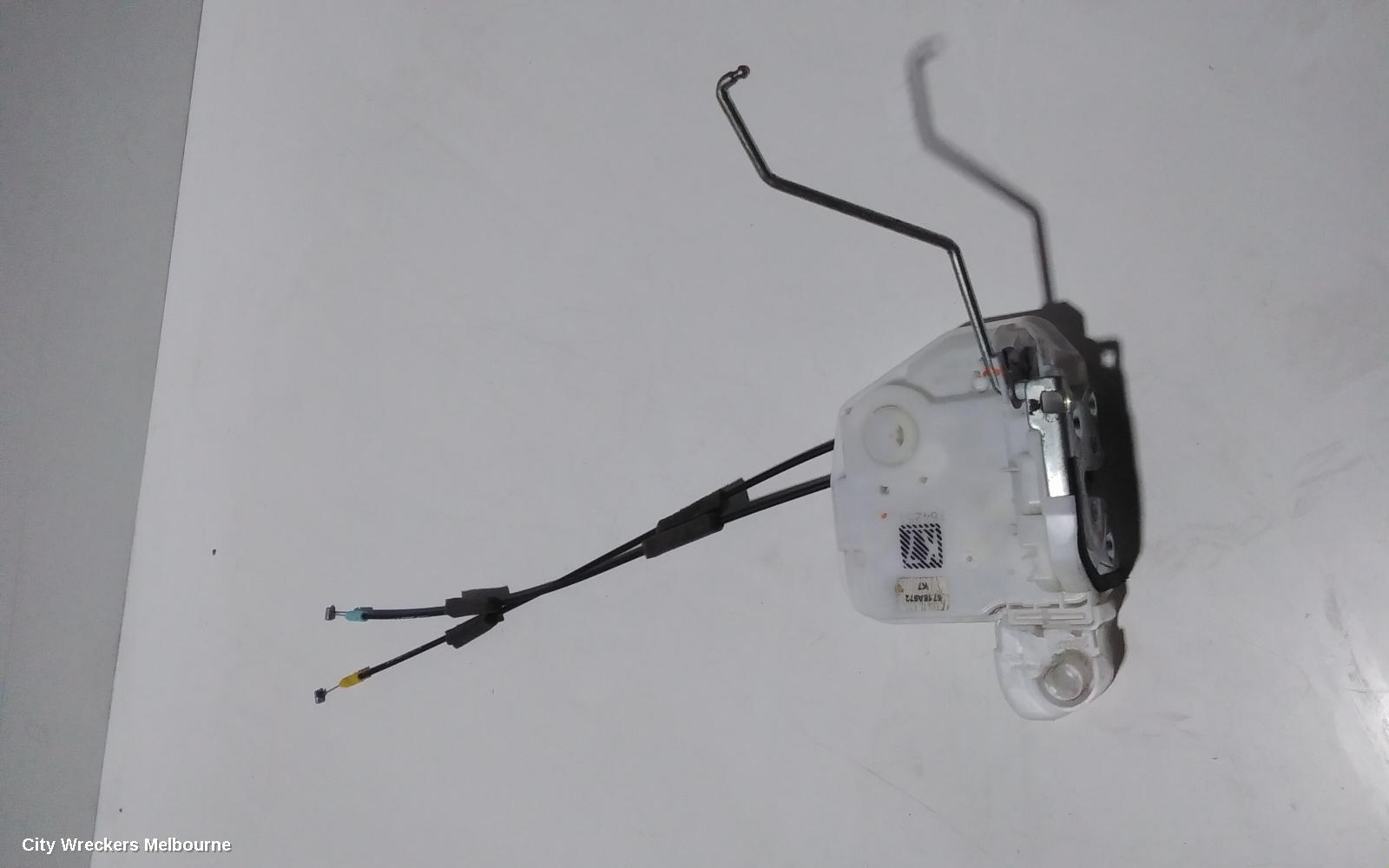 MITSUBISHI TRITON DOOR/BOOT/GATE LOCK, RIGHT FRONT DOOR LOCK, SINGLE/EXTRA/DUAL CAB, MQ-MR, 04/2015 ONWARDS