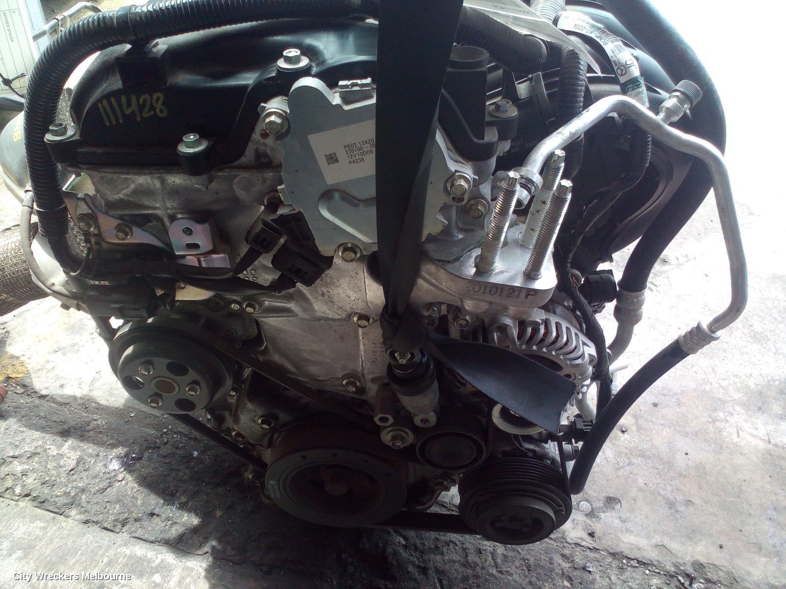 MAZDA 3 ENGINE, PETROL, 2.0, PE-VPS, SKYACTIV G/E-SKYACTIV G, BP, 03/2019 ONWARDS